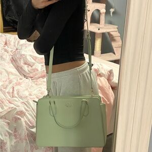Kate Spade Mint Green Satchel